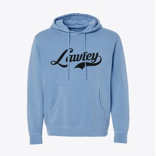 Lawtey Florida Vintage Team Pigment-Dyed Hoodie
