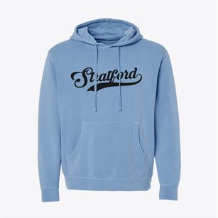 Stratford Iowa Vintage Team Pigment-Dyed Hoodie