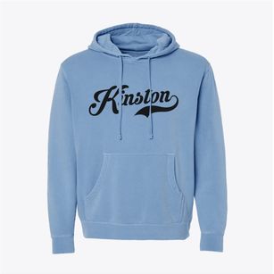 Kinston North Carolina Vintage Team Pigment-Dyed Hoodie