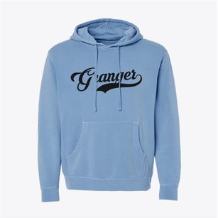 Granger New York Vintage Team Pigment-Dyed Hoodie