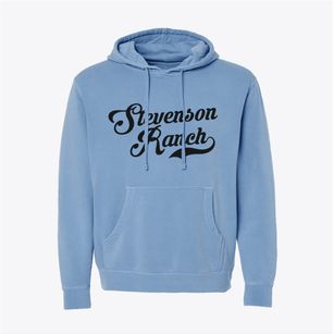 Stevenson Ranch California Vintage Team Pigment-Dyed Hoodie
