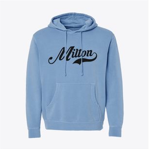 Milton New York Vintage Team Pigment-Dyed Hoodie
