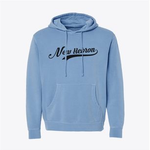New Hebron Mississippi Vintage Team Pigment-Dyed Hoodie