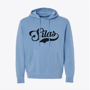 Silas Alabama Vintage Team Pigment-Dyed Hoodie