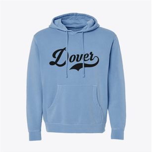 Dover North Carolina Vintage Team Pigment-Dyed Hoodie