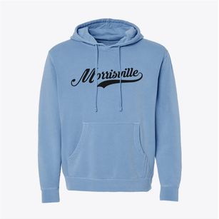 Morrisville Missouri Vintage Team Pigment-Dyed Hoodie