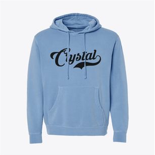 Crystal New Mexico Vintage Team Pigment-Dyed Hoodie