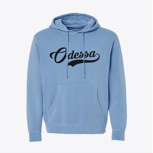 Odessa Delaware Vintage Team Pigment-Dyed Hoodie