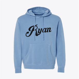 Ryan Iowa Vintage Team Pigment-Dyed Hoodie