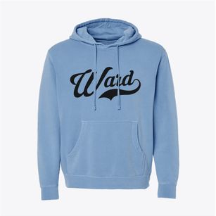 Ward New York Vintage Team Pigment-Dyed Hoodie