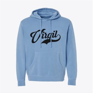 Virgil Illinois Vintage Team Pigment-Dyed Hoodie