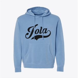 Iola Pennsylvania Vintage Team Pigment-Dyed Hoodie