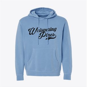 Whispering Pines Arizona Vintage Team Pigment-Dyed Hoodie