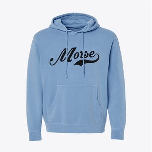 Morse Texas Vintage Team Pigment-Dyed Hoodie