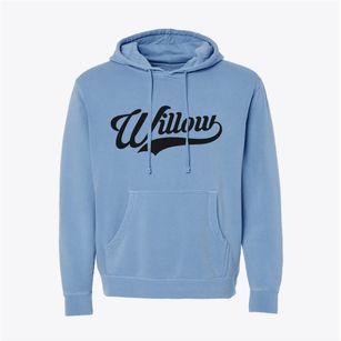 Willow Oklahoma Vintage Team Pigment-Dyed Hoodie