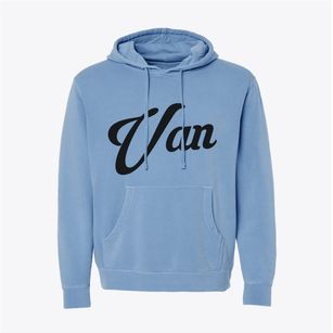 Van West Virginia Vintage Team Pigment-Dyed Hoodie