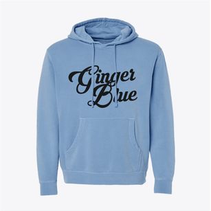 Ginger Blue Missouri Vintage Team Pigment-Dyed Hoodie
