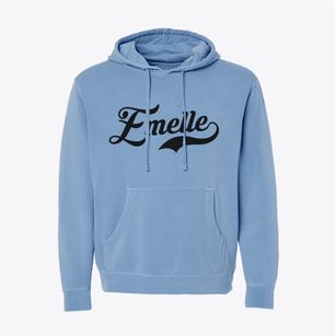 Emelle Alabama Vintage Team Pigment-Dyed Hoodie