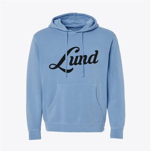 Lund Nevada Vintage Team Pigment-Dyed Hoodie