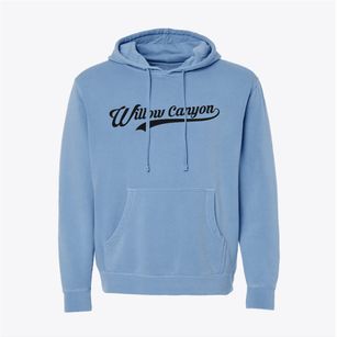 Willow Canyon Arizona Vintage Team Pigment-Dyed Hoodie