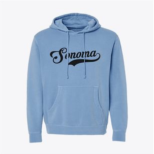 Sonoma California Vintage Team Pigment-Dyed Hoodie