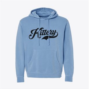 Kittery Maine Vintage Team Pigment-Dyed Hoodie