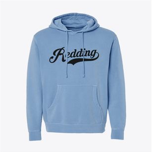 Redding Connecticut Vintage Team Pigment-Dyed Hoodie