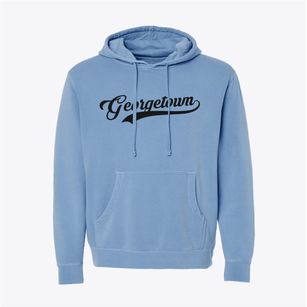Georgetown South Carolina Vintage Team Pigment-Dyed Hoodie