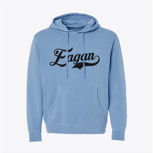 Eagan Minnesota Vintage Team Pigment-Dyed Hoodie