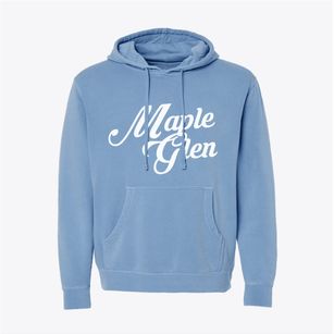 Maple Glen Pennsylvania Vintage Team Pigment-Dyed Hoodie