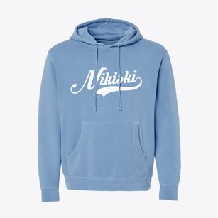 Nikiski Alaska Vintage Team Pigment-Dyed Hoodie