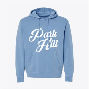 Park Hill Oklahoma Vintage Team Pigment-Dyed Hoodie