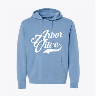 Arbor Vitae Wisconsin Vintage Team Pigment-Dyed Hoodie