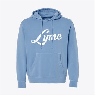 Lyme New York Vintage Team Pigment-Dyed Hoodie