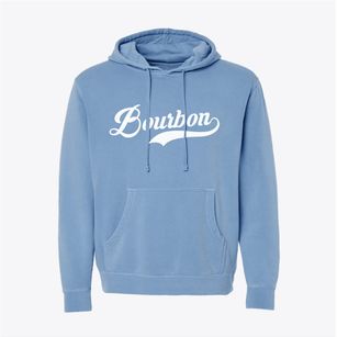 Bourbon Indiana Vintage Team Pigment-Dyed Hoodie