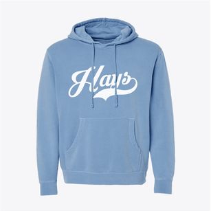 Hays North Carolina Vintage Team Pigment-Dyed Hoodie
