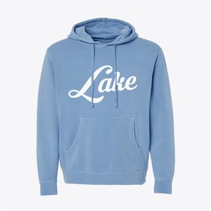 Lake Wisconsin Vintage Team Pigment-Dyed Hoodie