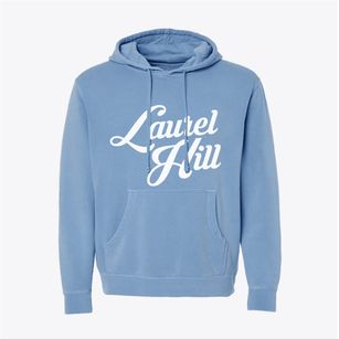 Laurel Hill North Carolina Vintage Team Pigment-Dyed Hoodie