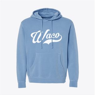 Waco Texas Vintage Team Pigment-Dyed Hoodie