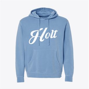 Holt Michigan Vintage Team Pigment-Dyed Hoodie