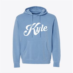 Kyle South Dakota Vintage Team Pigment-Dyed Hoodie