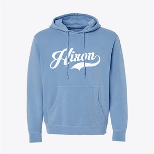 Hixon Wisconsin Vintage Team Pigment-Dyed Hoodie