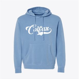 Colfax Indiana Vintage Team Pigment-Dyed Hoodie