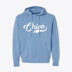 Orion Wisconsin Vintage Team Pigment-Dyed Hoodie