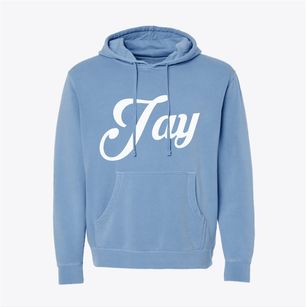 Jay Vermont Vintage Team Pigment-Dyed Hoodie