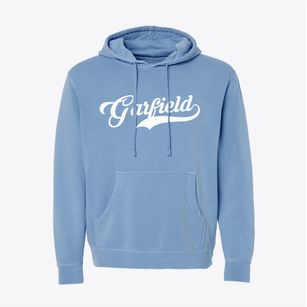Garfield Arkansas Vintage Team Pigment-Dyed Hoodie