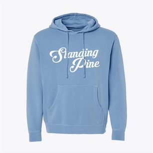 Standing Pine Mississippi Vintage Team Pigment-Dyed Hoodie