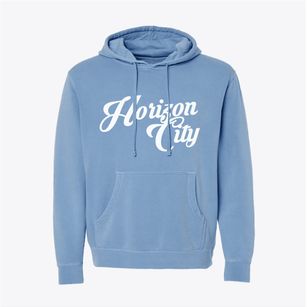 Horizon City Texas Vintage Team Pigment-Dyed Hoodie