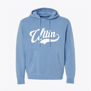 Ullin Illinois Vintage Team Pigment-Dyed Hoodie