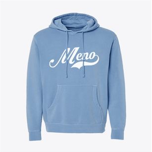 Meno Oklahoma Vintage Team Pigment-Dyed Hoodie